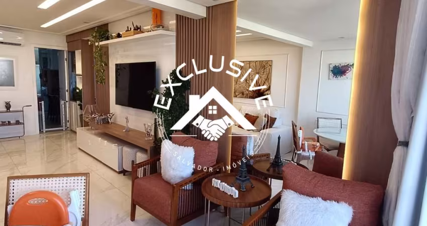 Apartamento à venda, Salvador-BA: 2 quartos, 2 suítes, 3 banheiros, 1 vaga, 83m² de área. Venha conferir!