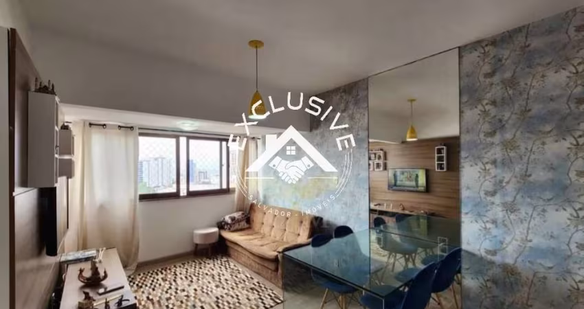 Excelente oportunidade: Apartamento à venda em Salvador-BA, Pituba, 2 quartos, 1 suíte, 1 vaga de garagem, 69m²!