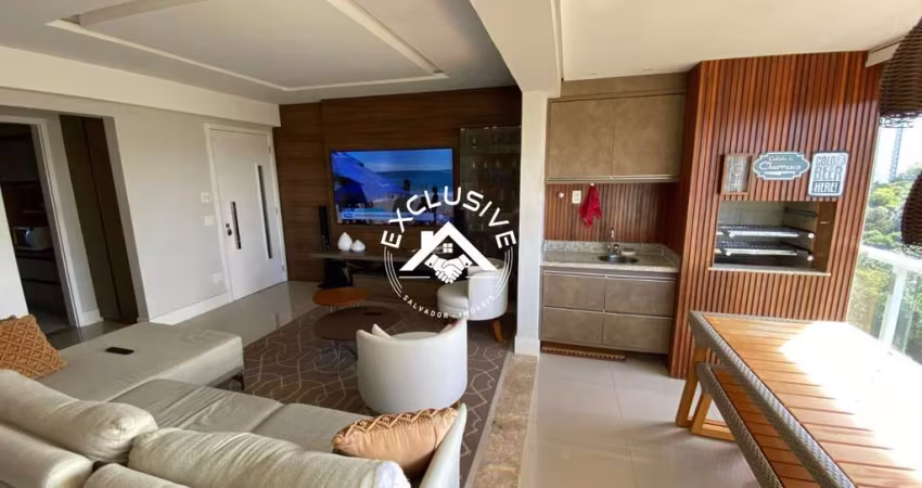 Apartamento à venda em Salvador-BA, Patamares, 110m² de área: oportunidade imperdível!