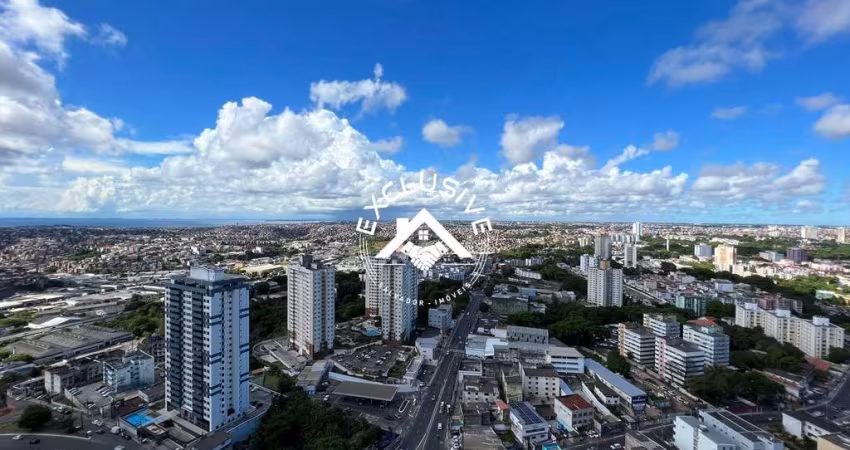 Apartamento à venda no Horto Bela Vista em Salvador-BA: 3 quartos, 2 suítes, 1 sala, 3 banheiros, 2 vagas de garagem, 123m².