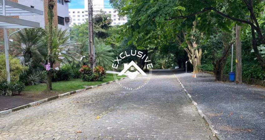 Imperdível oportunidade! Apartamento de luxo com 4 quartos e 3 suítes no Acupe de Brotas, Salvador-BA. 168m² e 3 vagas de garagem.