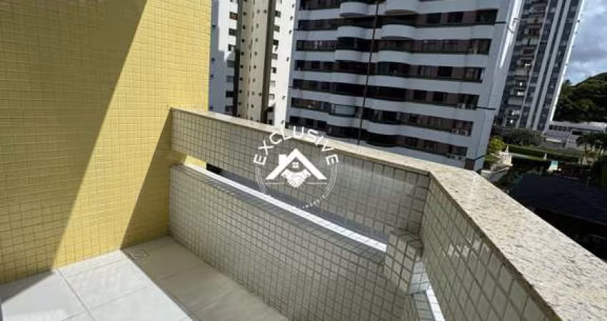 Imperdível apartamento à venda na Pituba, Salvador-BA! 3 quartos, 1 suíte, 1 sala, 2 banheiros, 1 vaga de garagem e 106m².