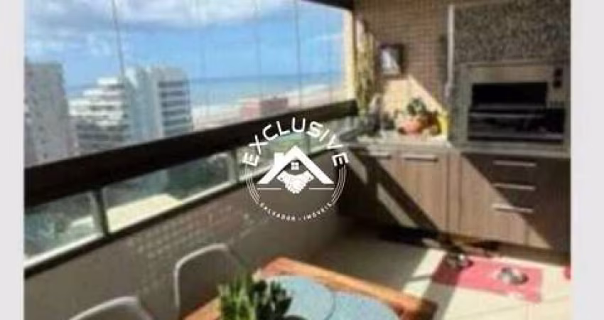 Apartamento à Venda em Salvador-BA, Bairro Armação: 3 Quartos, 1 Suíte, 1 Sala, 2 Banheiros, 2 Vagas de Garagem - 96m².