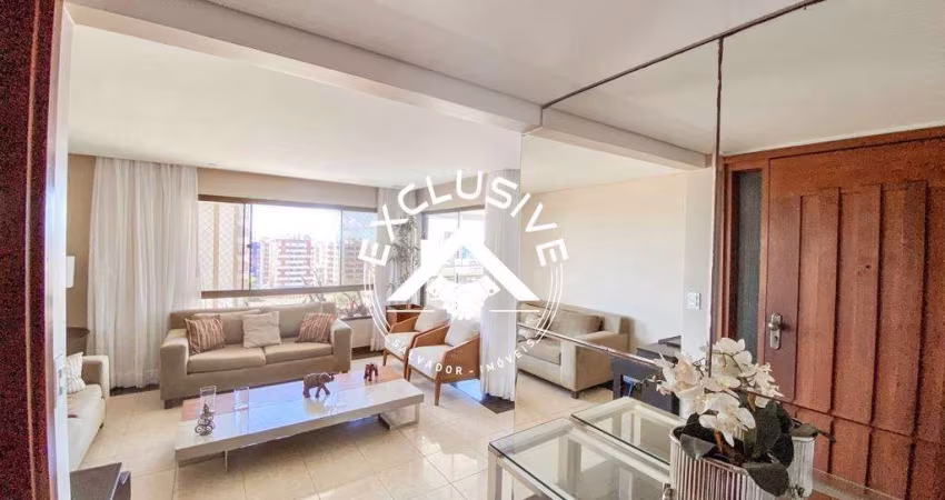 Venda de Luxuoso Apartamento de 4 Quartos na Pituba, Salvador-BA: 3 Suítes, 188m² e 3 Vagas!