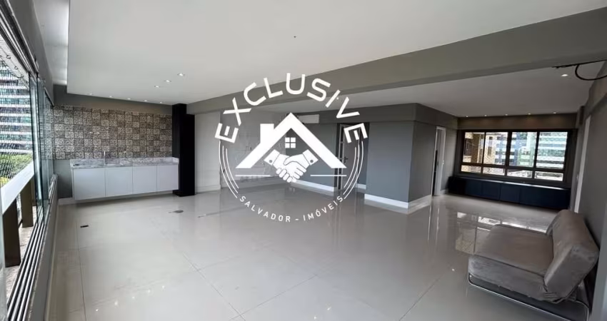 Imperdível: Apartamento de Luxo com 4 Quartos e 3 Suítes no Horto Florestal, Salvador-BA - 171m², 3 Vagas de Garagem