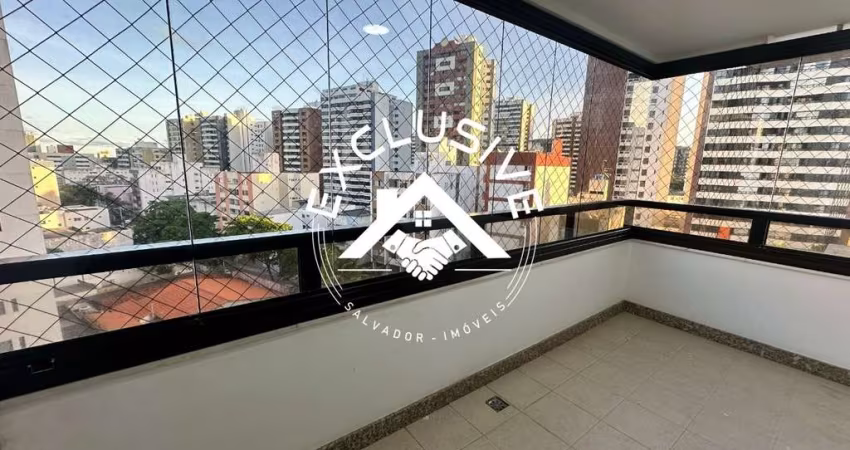 Apartamento à venda na Pituba, Salvador-BA: 3 quartos, 2 suítes, 1 sala, 4 banheiros, 2 vagas, 116m². Venha conferir!