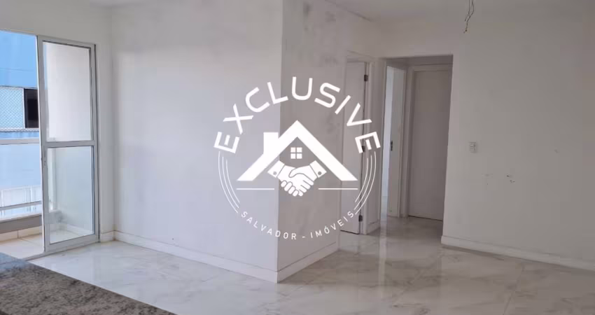 Apartamento à venda em Salvador-BA, bairro Piatã: 2 quartos, 1 suíte, 1 sala, 2 banheiros, 2 vagas de garagem, 71m².