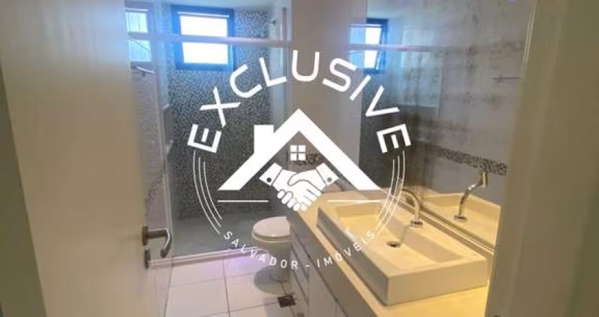 Apartamento de luxo à venda em Salvador-BA, na Armação: 4 quartos, 3 suítes, 2 salas, 5 banheiros, 2 vagas de garagem, 134m²!