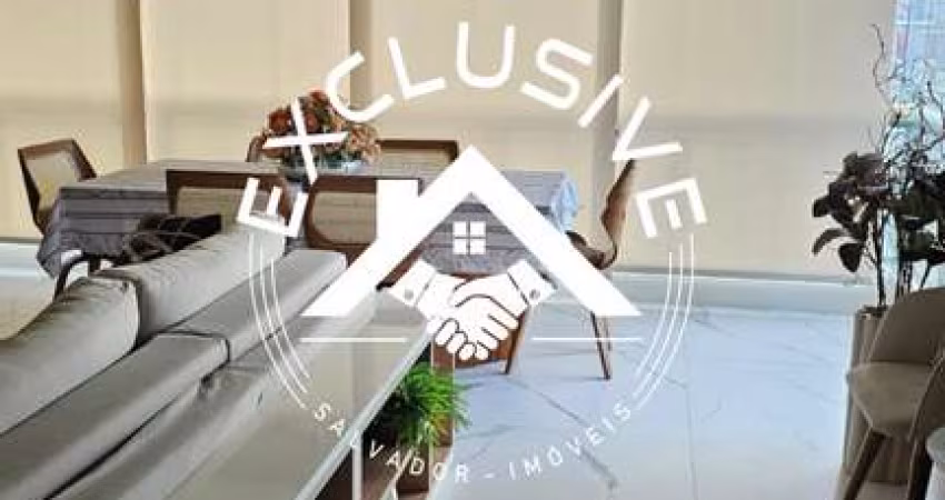 Apartamento de 2 quartos e 2 suítes na Armação, Salvador-BA: ótima localização e espaço de 97m²! Venha conferir!