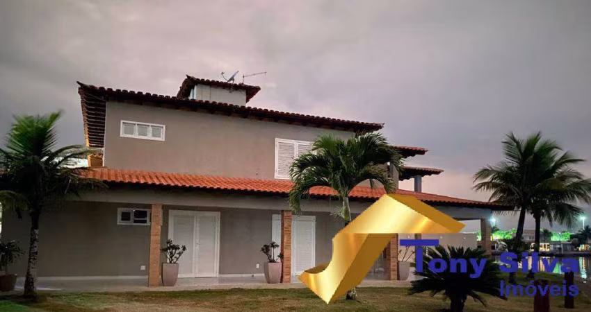 Magnífica casa de alto padrão!!