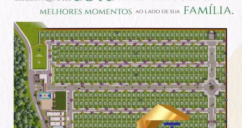 Terreno em condomínio fechado à venda no Boa Vista, São Pedro da Aldeia 