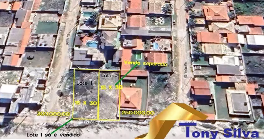 Excelente oportunidade! terreno em frente a praia da figueira