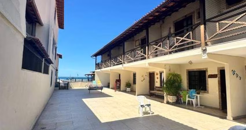 Lindo duplex com vista mar 2 quartos, mobiliado na Praia das Dunas !!!
