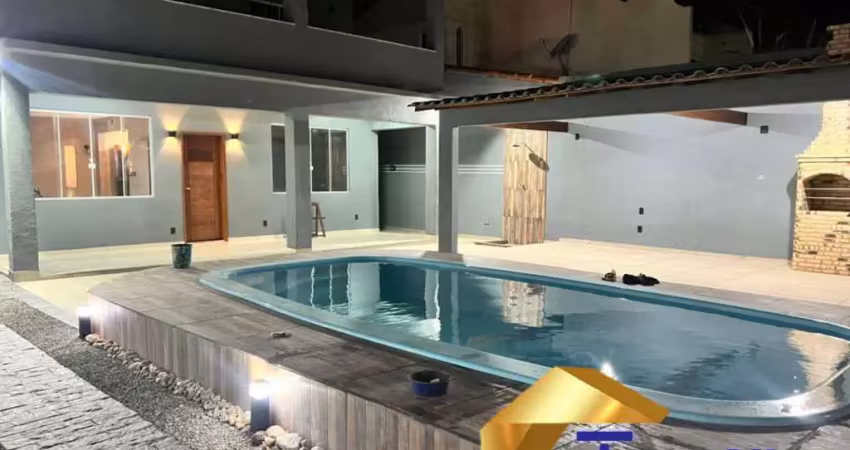 Maravilhosa casa de 4 suítes a passos do balneário em são pedro