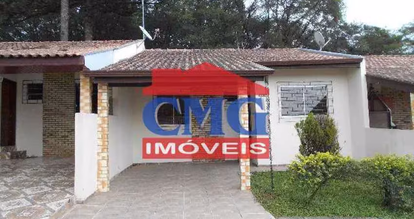 Casa com 2 dormitórios à venda por r$280.000 - jardim guarujá - colombo/pr