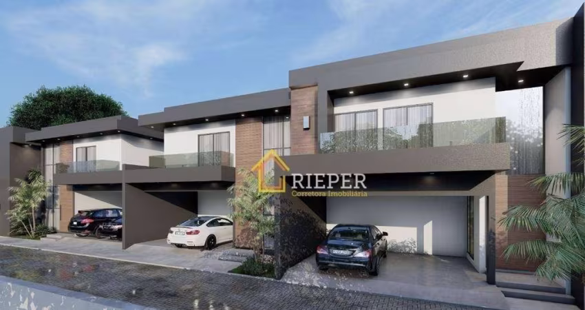 Casa com 3 dormitórios à venda, 167 m² por R$ 1.589.000,00 - América - Joinville/SC