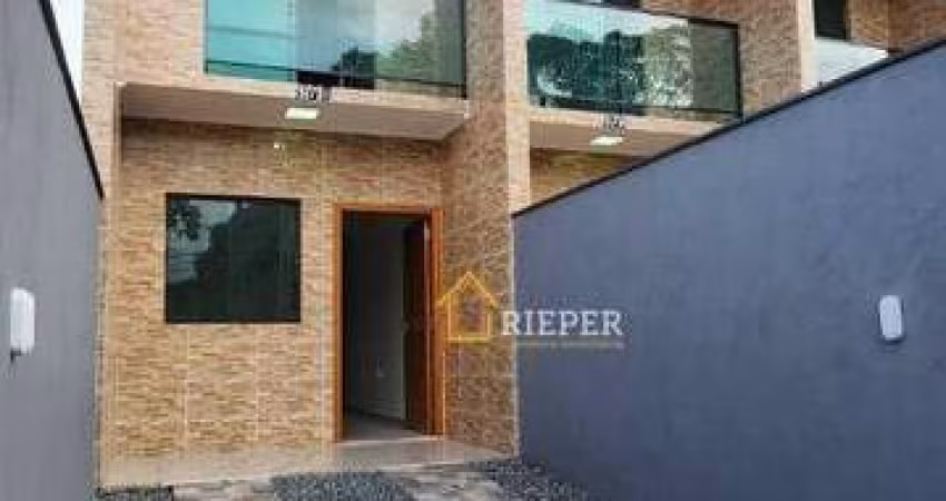Sobrado com 2 dormitórios à venda, 71 m² por R$ 320.000,00 - Floresta - Joinville/SC