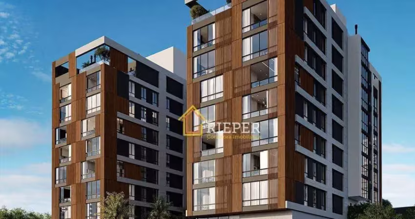 Apartamento 62m² 1 Suíte mais 1 Quartos  à venda, por R$ 644.000,00 - Santo Antônio - Joinville/SC