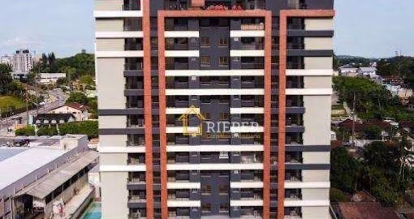 Apartamento com 3 dormitórios sendo 1 suíte à venda, 74 m² por R$ 616.057,00 - Anita Garibaldi - Joinville/SC