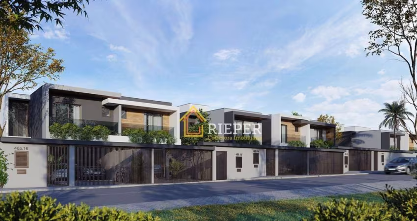 Sobrado com 3 dormitórios, sendo 3 suítes à venda, 154 m² por R$ 1.128.750,00 - Glória - Joinville/SC