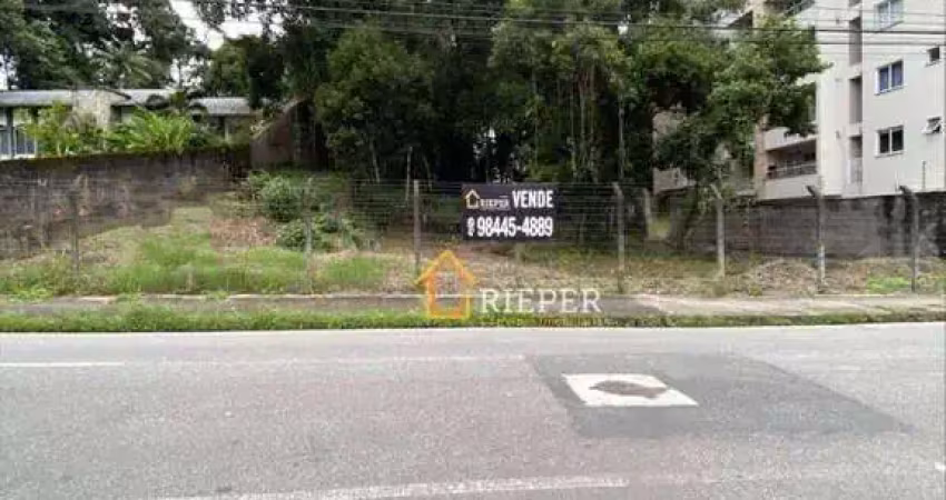 Terreno à venda, 1750 m² por r$ 3.500.000 - bom retiro - joinville/sc