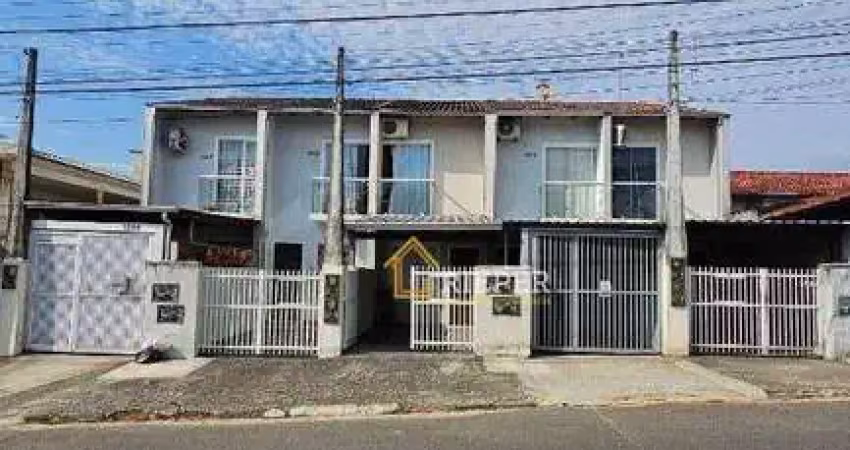 Sobrado com 2 dormitórios à venda, 65 m² por r$ 320.000,00 - jardim iririú - joinville/sc