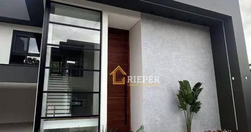 Sobrado com 3 suítes à venda, 270 m² por r$ 3.280.000,00 - américa - joinville/sc