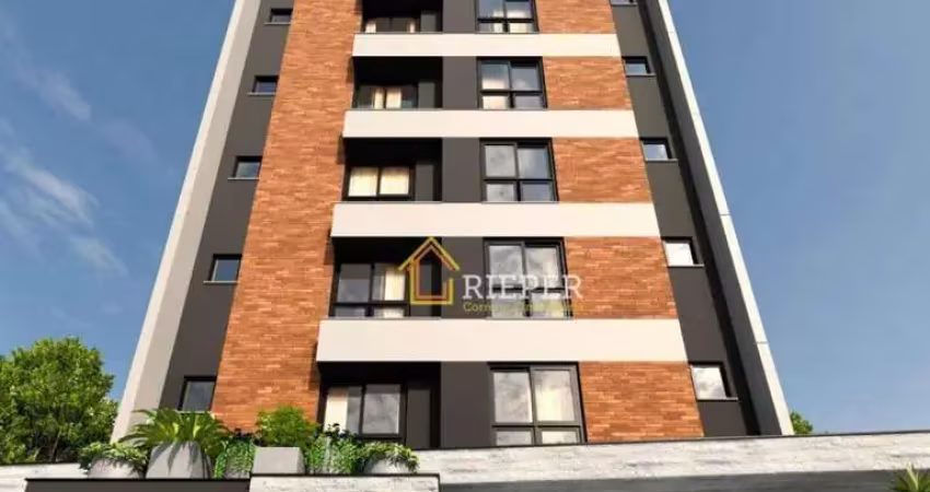 Apartamento com1 suíte + 1 dormitório à venda, 69 m² por r$ 462.824,26- saguaçu - joinville/sc