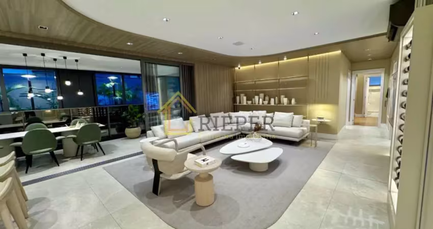 Apartamento à venda em joinville-sc, américa: 3 quartos, 3 suítes, 160m² de área. aproveite essa oportunidade!