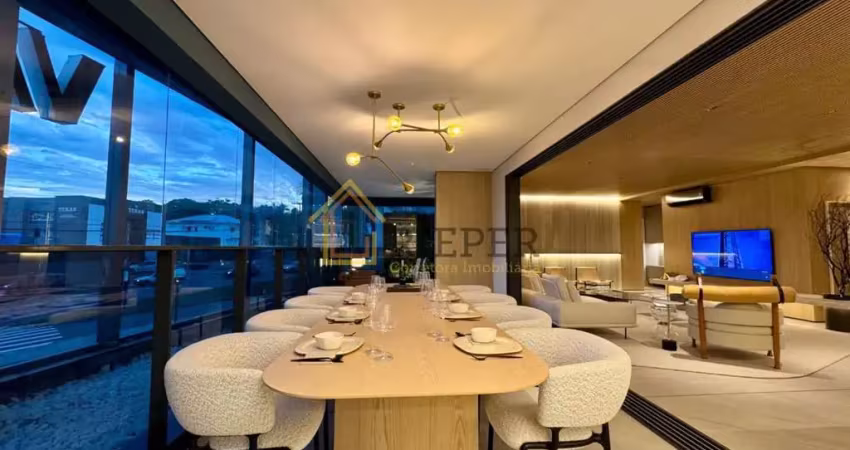 Luxuoso apartamento à venda em joinville-sc, bairro atiradores, 4 quartos, 3 suítes, 226m² de área.