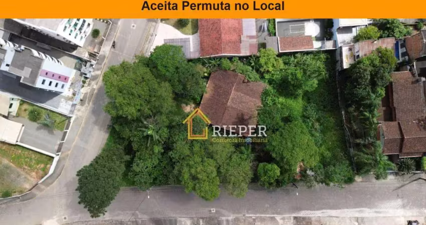Terreno à venda, 1227 m² por r$ 850.000,00 - itaum - joinville/sc
