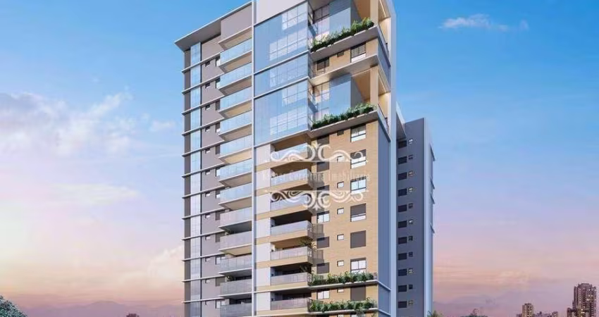 Apartamento Duplex com 4 dormitórios à venda, 258 m² por R$ 3.206.200,00 - Atiradores - Joinville/SC