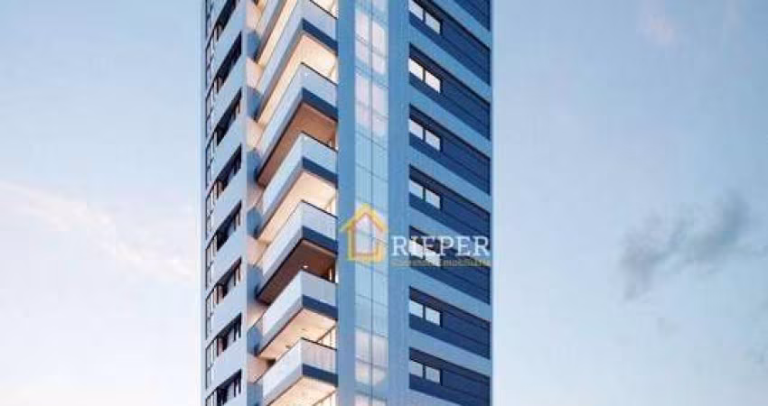 Apartamento com 3 dormitórios à venda, 140 m² por R$ 2.666.000,00 - Itacolomi - Piçarras/SC