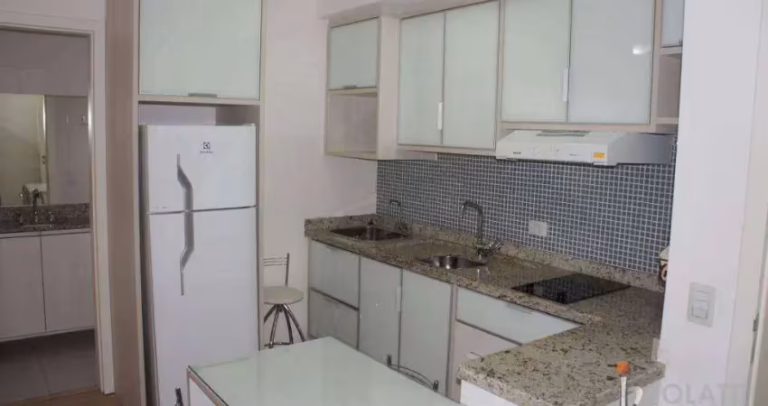 Studio com 1 dormitório para alugar, 35 m² por r$ 2.715,00/mês - centro - curitiba/pr