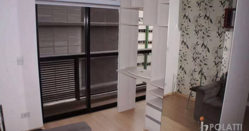 Studio com 1 dormitório para alugar, 35 m² por r$ 2.515,00/mês - centro - curitiba/pr