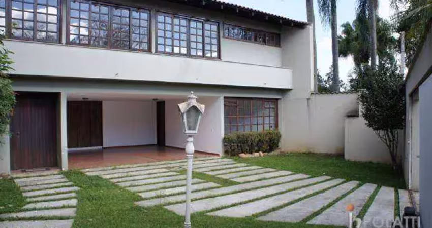 Casa com 4 dormitórios para alugar, 300 m² por r$ 8.620,00/mês - jardim social - curitiba/pr