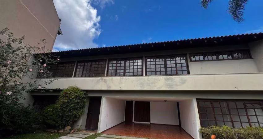 Casa com 4 dormitórios para alugar, 300 m² por r$ 8.520,00/mês - jardim social - curitiba/pr