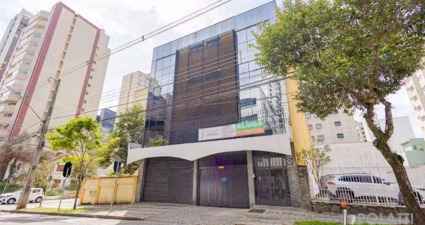 Prédio para alugar, 1333 m² por r$ 48.000,00/mês - centro - curitiba/pr