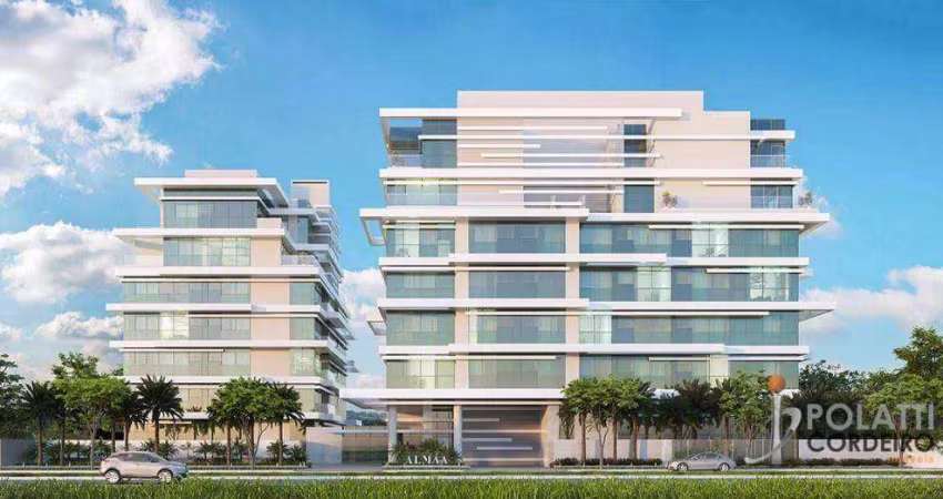 Apartamento com 3 dormitórios à venda, 234 m² por R$ 3.500.000,00 - Cabral - Curitiba/PR