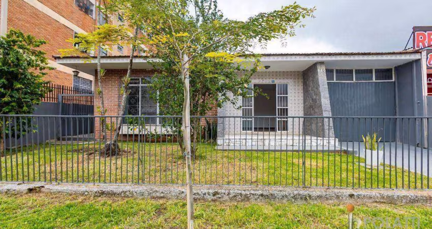 Casa para alugar, 205 m² por R$ 5.600,00/mês - Ahú - Curitiba/PR