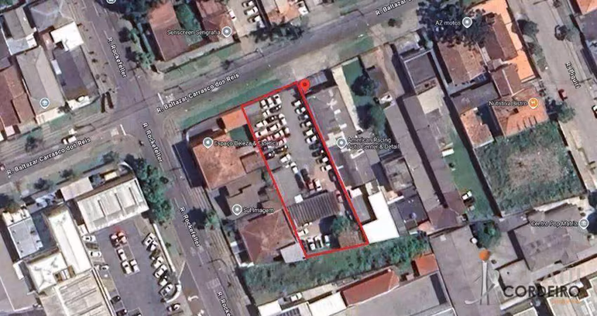 Terreno à venda, 1221 m² por r$ 2.975.000,00 - rebouças - curitiba/pr