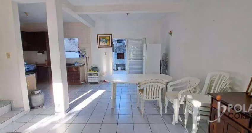 Sobrado com 3 dormitórios à venda, 95 m² por r$ 650.000,00 - balneário costa azul - matinhos/pr