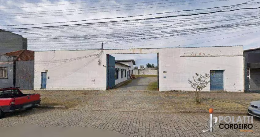 Barracão para alugar, 298 m² por r$ 11.500,00/mês - rebouças - curitiba/pr