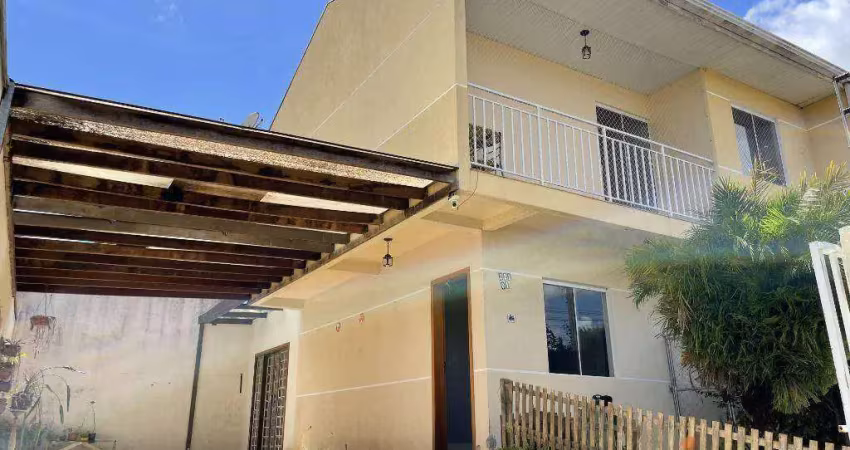 Sobrado com 3 dormitórios à venda, 85 m² por r$ 429.000,00 - campo pequeno - colombo/pr