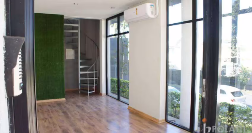 Conjunto para alugar, 46 m² por r$ 2.440,00/mês - bacacheri - curitiba/pr
