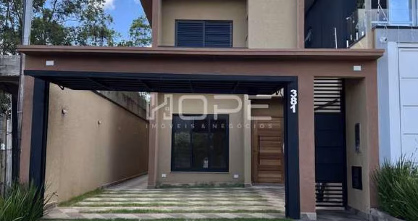 Casa em condomínio fechado com 3 quartos à venda na Rua Açaí, 381, Villas do Jaguari, Santana de Parnaíba