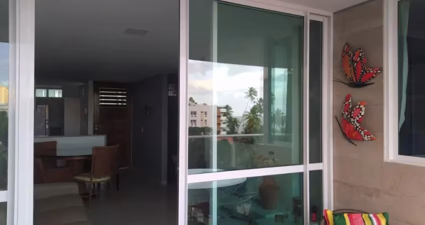 APARTAMENTO MOBILIADO NA BEIRA MAR DO CABO BRANCO