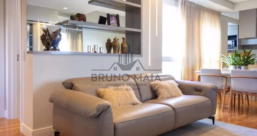 Apartamento para venda em bragança paulista, jardim do sul, 2 dormitórios, 1 suíte, 1 banheiro, 2 vagas