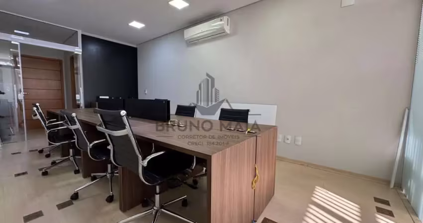 Sala comercial para venda em bragança paulista, euroville office premium, 1 banheiro
