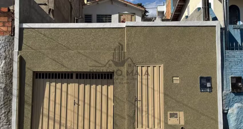 Casa para locação em bragança paulista, vila aparecida, 2 dormitórios, 1 banheiro, 1 vaga